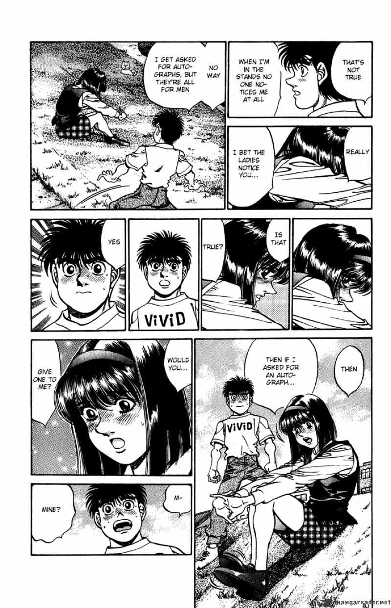 Hajime no Ippo: Fighting Spirit, Chapter 237 image 07
